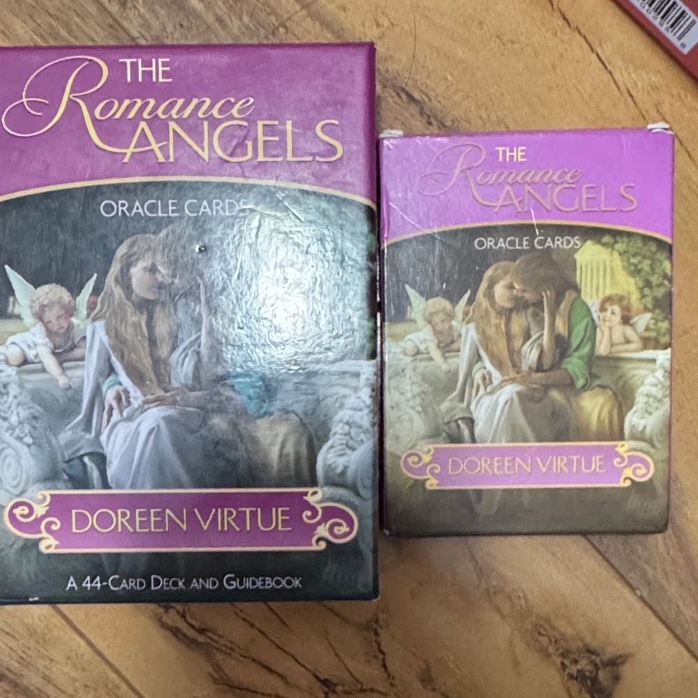 DOREEN VIRTUES BUNDLE 4 The Romance Angels Oracle Cards by Doreen Virtue